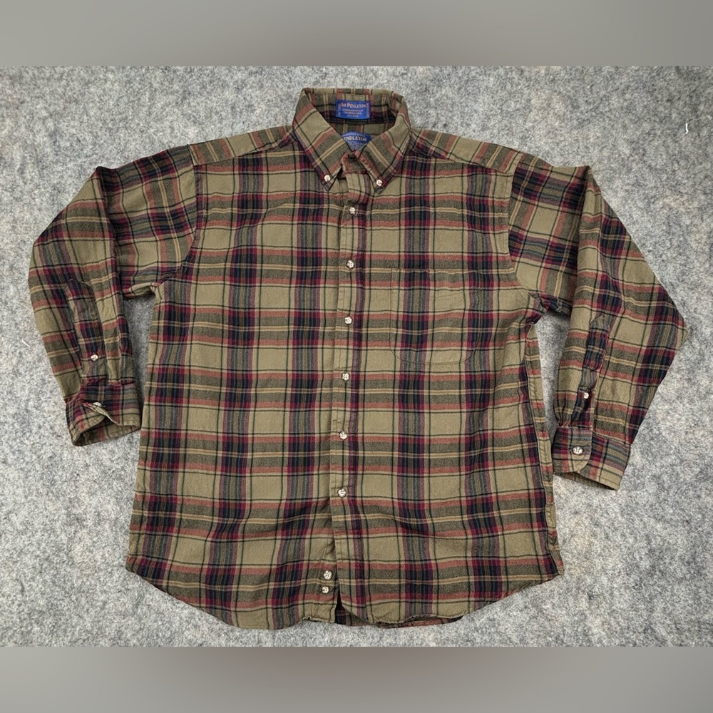 Pendleton | Vintage Sir Pendleton |‎ Button Up | Mens Size Large | 100% Wool